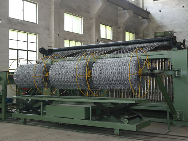 Hexagonal Wire Netting Machine