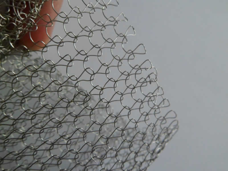 Knitted Wire Mesh