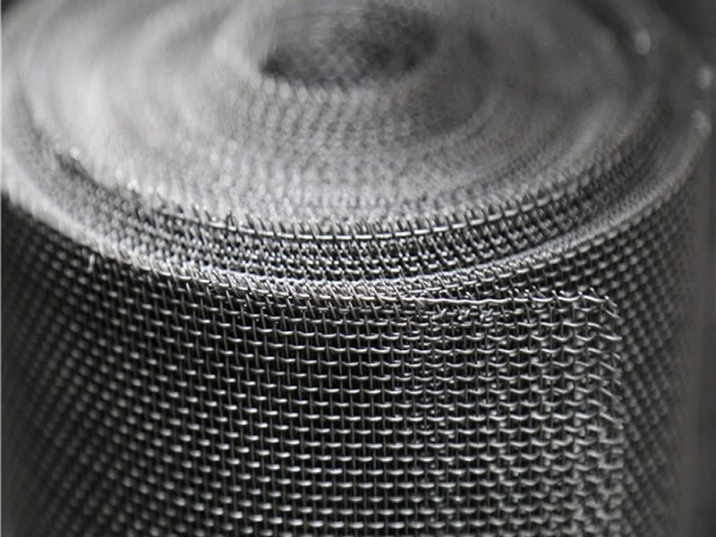 Plain Steel Wire Mesh